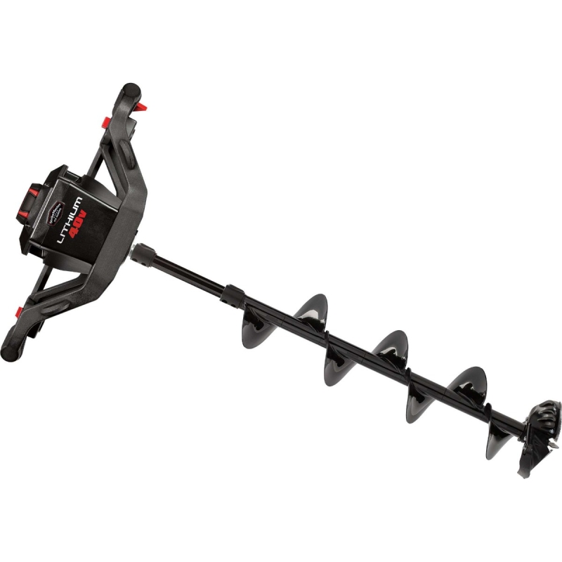 Strikemaster Lithium V Lite Flite Electric Ice Auger At Glen S