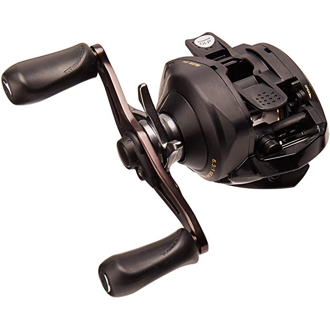 Shimano Caius 151A Low Profile Baitcast Reel at Glen's with Free Shipping