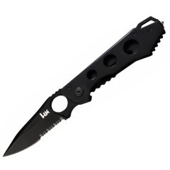 HK Ally LLK Folding Knife with Glass Punch