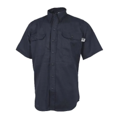 Tru-Spec 1449 XFire 7.5 oz Durable FR 100% Cotton Short Sleeve Dress Shirt