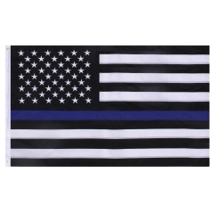 Rothco 3' x 5' Deluxe Thin Blue Line Flag