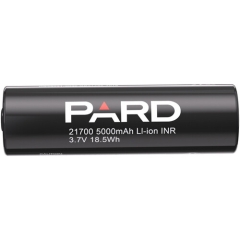 Pard 21700 Rechargeable Lithium-Ion Battery (3.7V, 5000mAh)