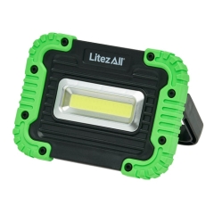 LitezAll 1000 Lumen Compact Kickstand Work Light