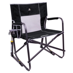 GCI Outdoors Freestyle Rocker XL Camp Chairs - Black