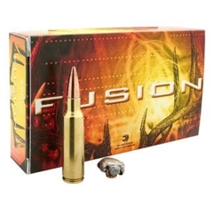 Federal Fusion 300 Win Short Magnum - 165 Grain