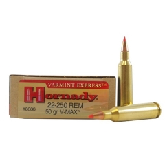 Hornady Varmint Express 22-250 Rem 50 Grain V-Max