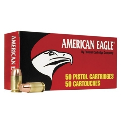 American Eagle by Federal 40 S&W 165 Grain FMJ - 50 Rounds