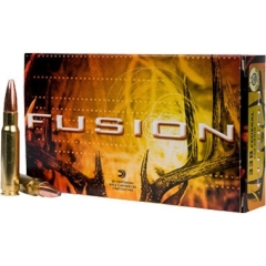 Federal Fusion 223 Rem 62 Grain