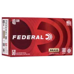 Federal Champion 40 S&W 180gr FMJ - 50 Rounds