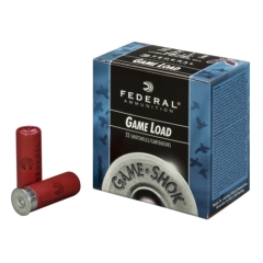 Federal 16 Gauge 2.75" Game Shok Game Loads - 7.5