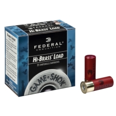 Federal Game Load Upland Hi Brass 410 2 1/2" 6 Shot - 25 Rounds