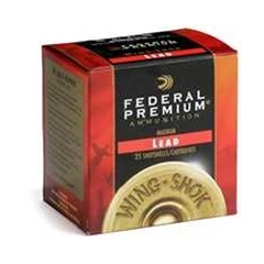 Federal Premium Wing Shok 12 Ga 2 3/4" 1 3/8 oz  6 Shot