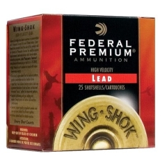 Federal Premium 28 Gauge 2.75" Wing-Shok Magnum High Velocity - 6