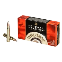 Federal Premium Vital-Shok 300 WSM 165Gr Barnes Triple Shock X