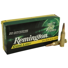 Remington Express 243 Win 100 Grain Core-Lokt Pointed Soft Point