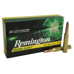 Remington Express 270 Win 150 Grain Core-Lokt Soft Point