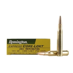 Remington Express 280 Rem 140 Grain Core-Lokt Soft Point