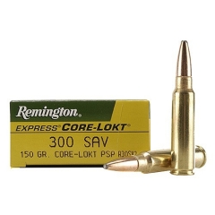 Remington Express 300 Savage 150 Grain Core-Lokt Soft Point