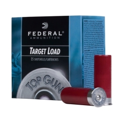 Federal 12 Gauge 2 3/4" Top Gun Target 7.5 Shot