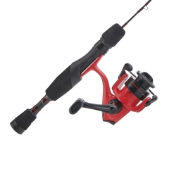 Abu Garcia Vendetta Ice 25" Light Spinning Combo