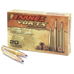 Barnes Vor-Tx 30-06 Springfield 168gr Copper Tipped TSX - 20 Rounds