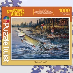 Puzzle Twist Beginner's Luck 1000 Piece Puzzle