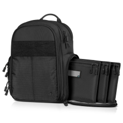 Savior Equipment Compact S.E.M.A. Pistol Backpack - Obsidian Black