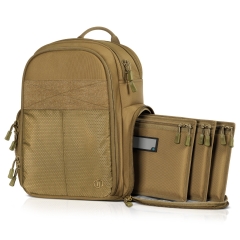 Savior Equipment Compact S.E.M.A. Pistol Backpack - Dark FDE