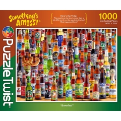 Puzzle Twist Brewfest 1000 Piece Puzzle