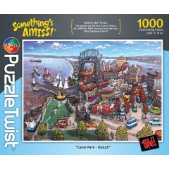 Puzzle Twist Canal Park Duluth 1000 Piece Puzzle