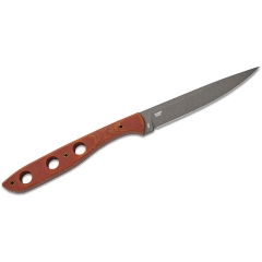 CRKT Kasilof 3.87" Drop Point Fixed Blade Knife 3031