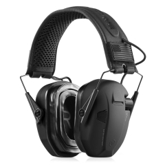 Savior Apollo 24NRR Electronic Hearing Protection - Obsidian Black