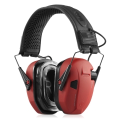 Savior Apollo 24NRR Electronic Hearing Protection - Carmine Red