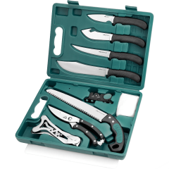 Outdoor Edge GamePro 11 Piece Butcher Set