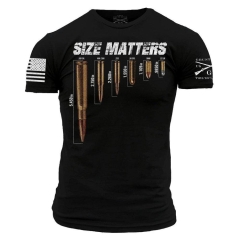 Grunt Style Men's Size Matters T-Shirt
