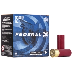 Federal Game Shok Upland Heavy Field 12 Ga 2 3/4" 1 1/8oz  - 6