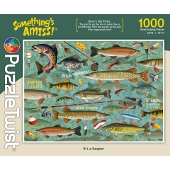 Puzzle Twist It's a Keeper 1000 Piece Puzzle