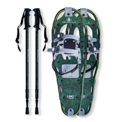 Valhalla Loki 10x36 Snowshoe Kit with Cordura Travel Bag & Poles