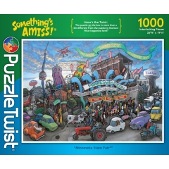 Puzzle Twist Minnesota State Fair 1000 Piece Puzzle