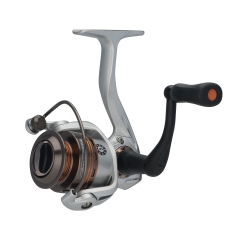 13 Fishing Freefall Carbon - Inline Ice Fishing Reel - 10th Anniversary Trick Shop Edition