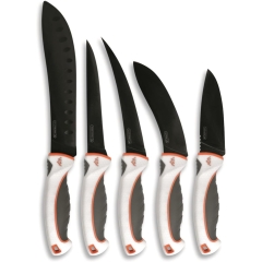 Outdoor Edge ErgoMax 6-Piece Professional Game Processing Knife Set