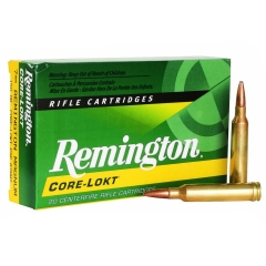 Remington 7mm Remington Magnum 150 Grain PSP - 20 Rounds