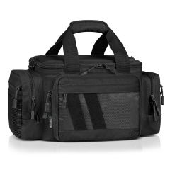 Savior Equipment Specialist Semi-Hard Molded EVA Range Bag - Obsidian Black