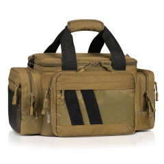 Savior Equipment Specialist Semi-Hard Molded EVA Range Bag - Dark FDE