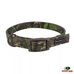 Water & Woods Double-Ply Dog Collar - 26" NWTF Obsession
