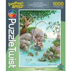 Puzzle Twist Snagged Again 1000 Piece Puzzle