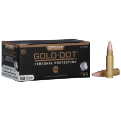 Speer Gold Dot Personal Protection 5.7x28mm 40gr Hollow Point - 50 Rounds