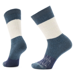 Smartwool Women's Everyday Color Block Cable Crew Socks