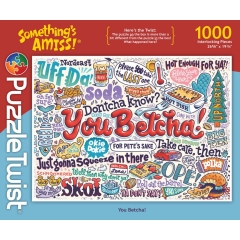 Puzzle Twist You Betcha! 1000 Piece Puzzle