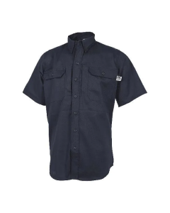 Tru-Spec 1449 XFire 7.5 oz Durable FR 100% Cotton Short Sleeve Dress Shirt